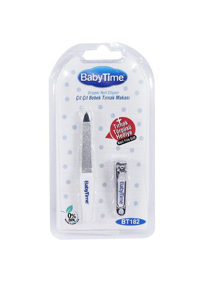 Baby Time Baby Time Baby Accessories Gripper Nail Clipper 