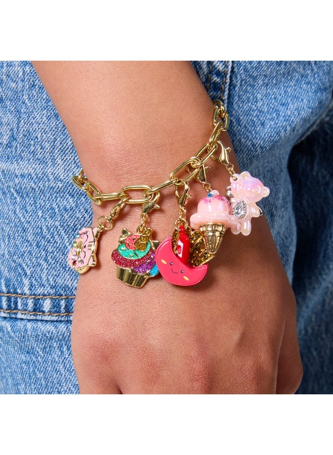 FAO Schwarz® Charm Squad Gold Bracelet - Image 2