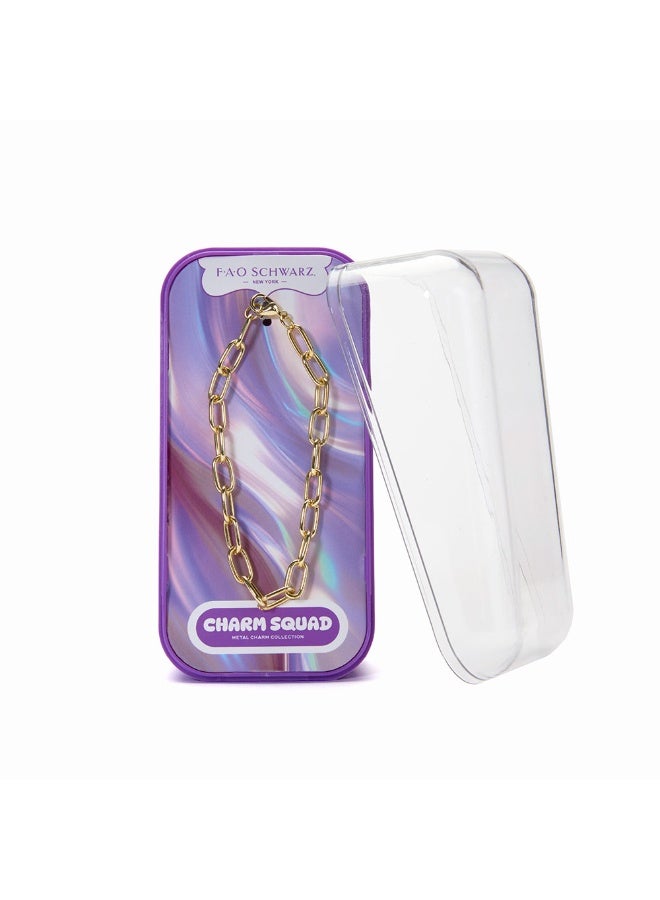 FAO Schwarz® Charm Squad Gold Bracelet - Image 4