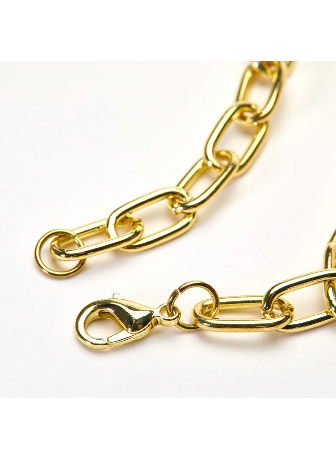 FAO Schwarz® Charm Squad Gold Bracelet - Image 5