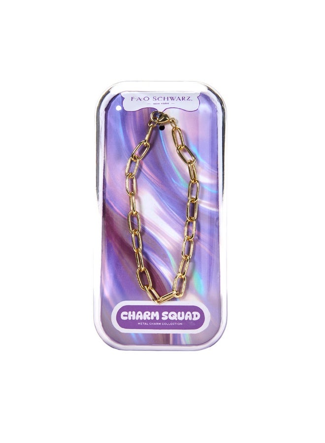 FAO Schwarz® Charm Squad Gold Bracelet - Image 3