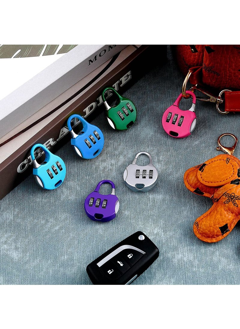 10pcs 3 Digits Combination Padlock Safe Combination Lock Mini Combination Lock Reset Digital Lock Small Color Combination Locks For Lockers Suitcase Luggage Computer Bag Drawer Cabinet - pzsku/Z3AC97974AF668BAF52D3Z/45/_/1671084624/4b0a7f7b-99a4-4b46-a5eb-3a51077d0308