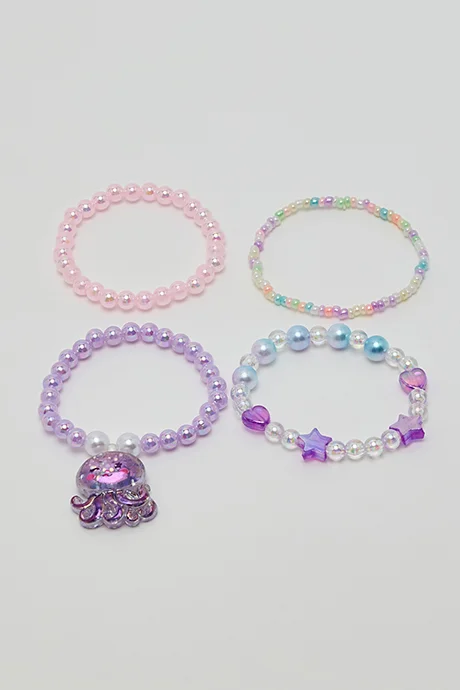 R&B 4 Pack Bracelet Set