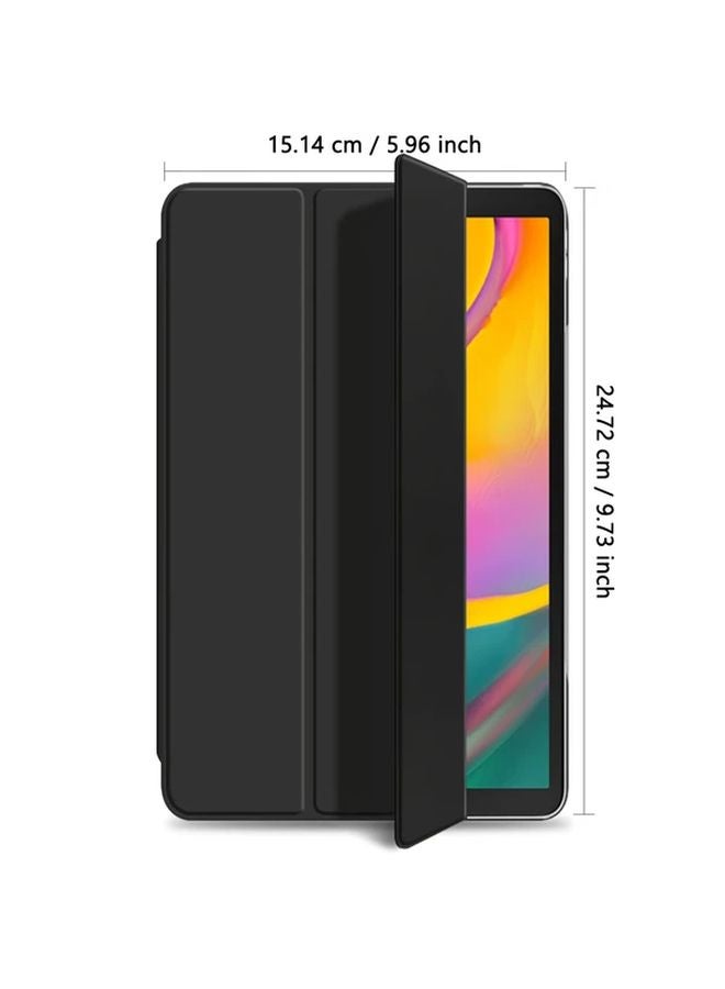 Silk Golden Case For Samsung Galaxy Tab A 10 1 2019 T510 T515 T517 Tri Fold Stand Cover - Image 2