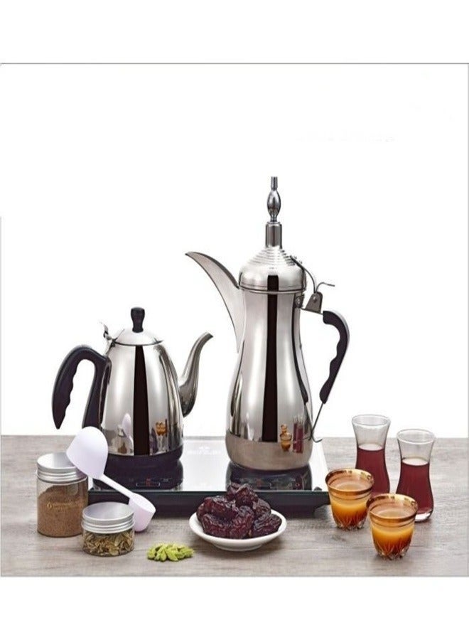 Gulf Dallah Tea and Coffee Set - Image 3