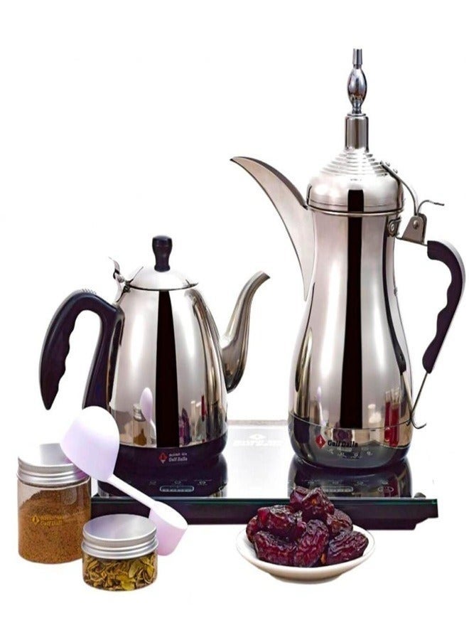 Gulf Dallah Tea and Coffee Set - Image 2
