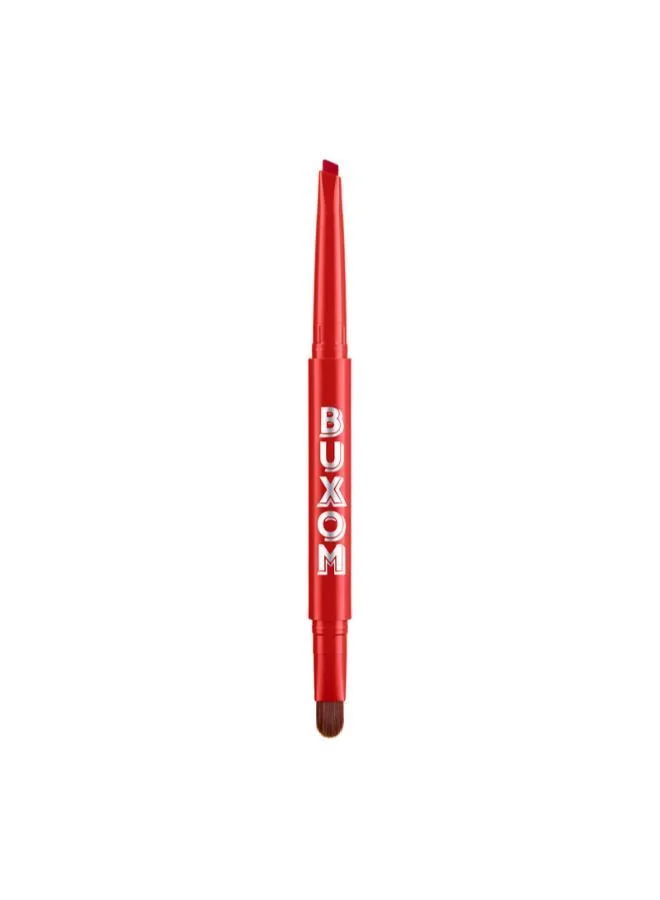 BUXOM Power Line™ Plumping Lip Liner Real Red  0.3g