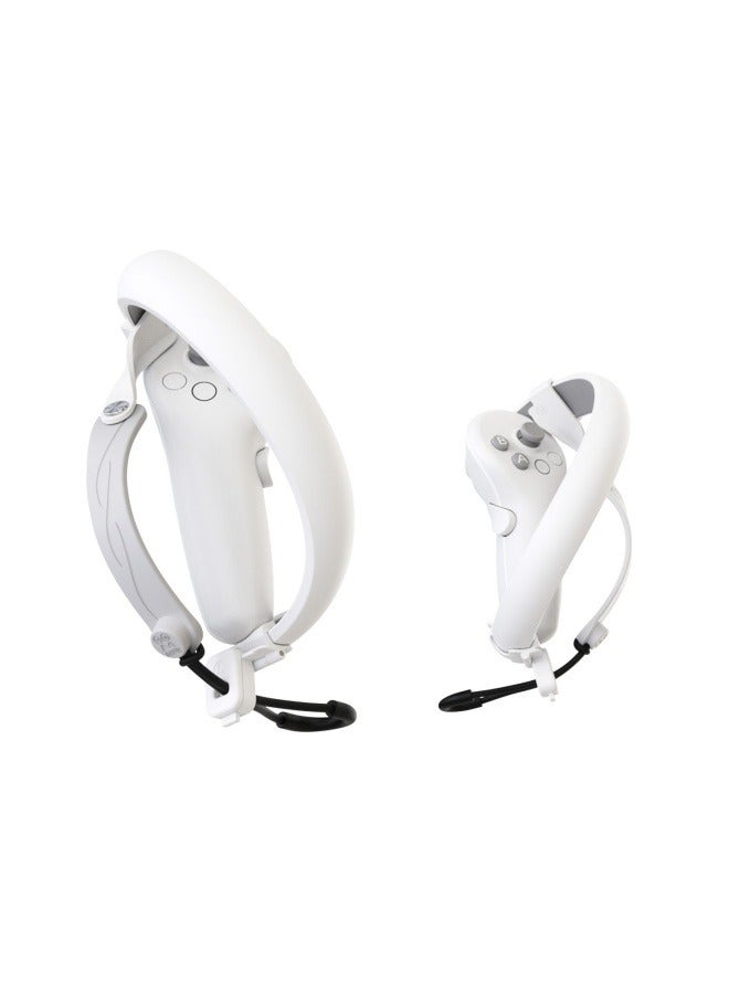General Compatible with PICO 4 Controller, TPU Anti-Takeoff Hand Tie Secure Seat Belt Adjustable Finger Straps  - Image 1