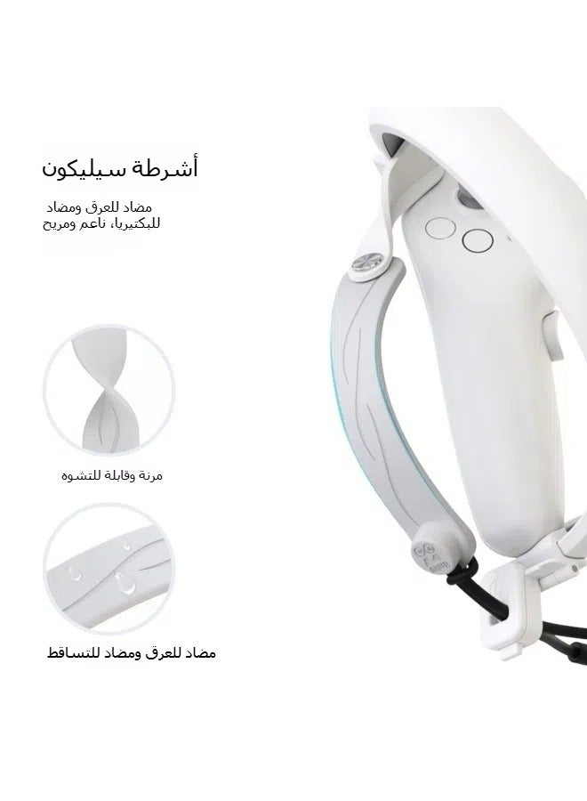 General Compatible with PICO 4 Controller, TPU Anti-Takeoff Hand Tie Secure Seat Belt Adjustable Finger Straps  - Image 5