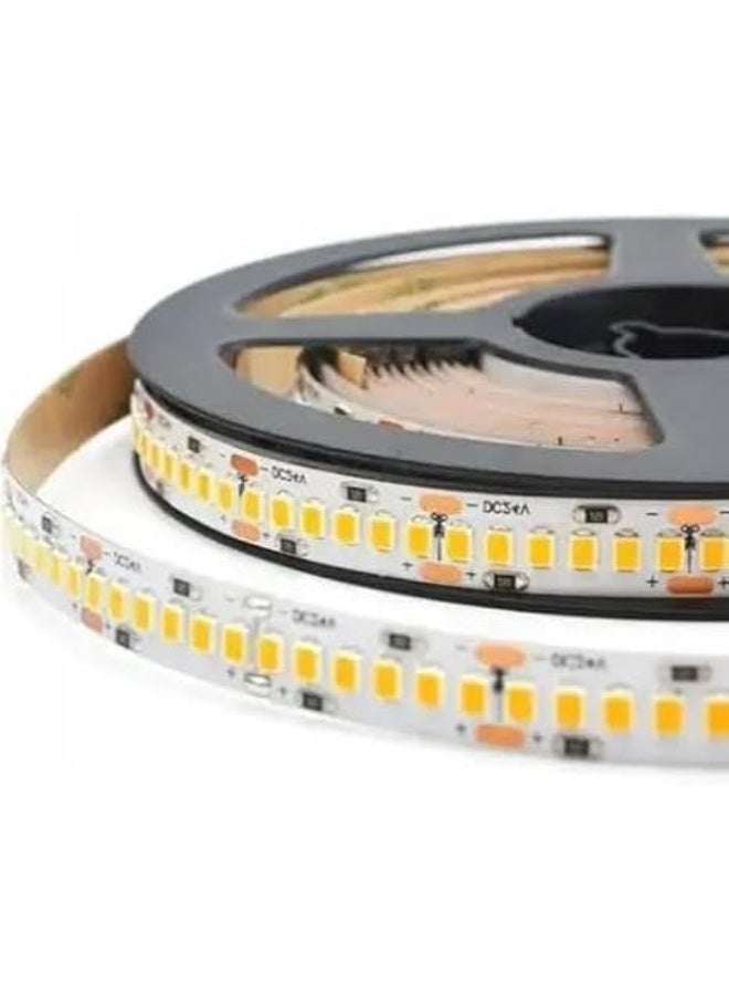 آي لوك شريط إضاءة LED أبيض دافئ بدرجة 3000 كلفن – طول 5 متر – 120 ليد (يستخدم مع مزود طاقة فقط) - Image 3