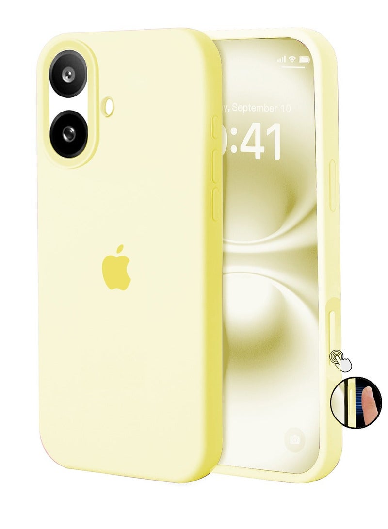 ULELAY iPhone 17  Protective Case, Silicone Material, Shock-Resistant with Camera Lens Protection and Control Button Coverage, Anti-Shock Mobile Phone Protective Cover, Compatible with MagSafe Accessories - Image 1