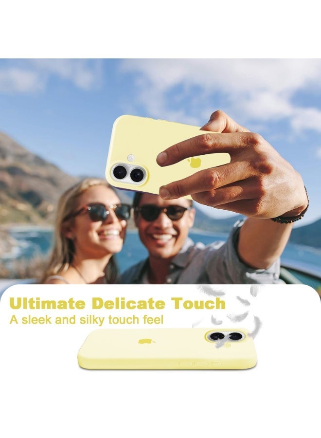 ULELAY iPhone 17  Protective Case, Silicone Material, Shock-Resistant with Camera Lens Protection and Control Button Coverage, Anti-Shock Mobile Phone Protective Cover, Compatible with MagSafe Accessories - Image 5