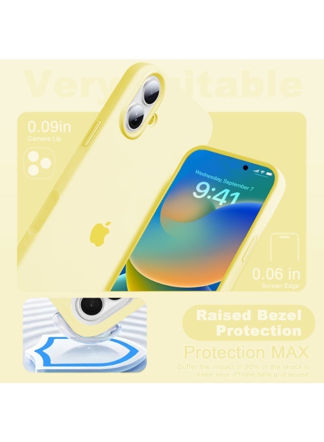 ULELAY iPhone 17  Protective Case, Silicone Material, Shock-Resistant with Camera Lens Protection and Control Button Coverage, Anti-Shock Mobile Phone Protective Cover, Compatible with MagSafe Accessories - Image 3