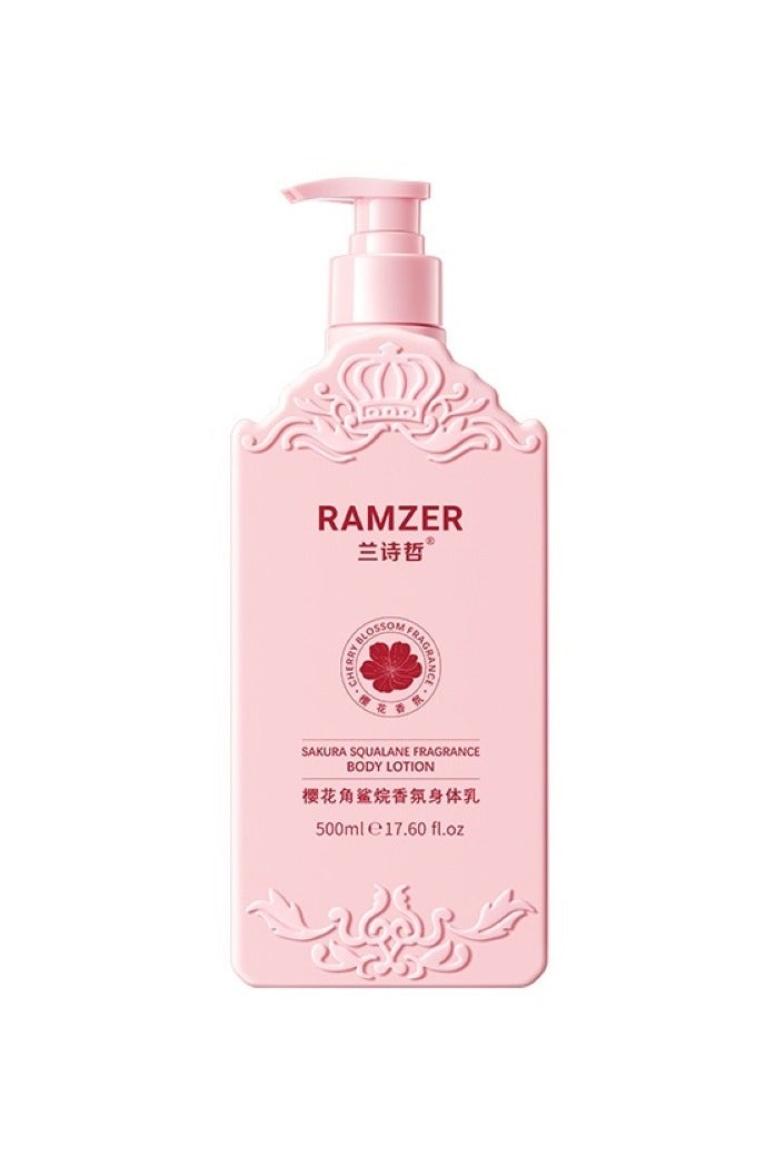 SAKURA Ramzer Sakura Squalane Fragrant Body Lotion 60ml. - Image 1