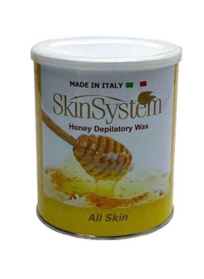 SkinSystem Skin System hair removal wax with honey 800 ml 