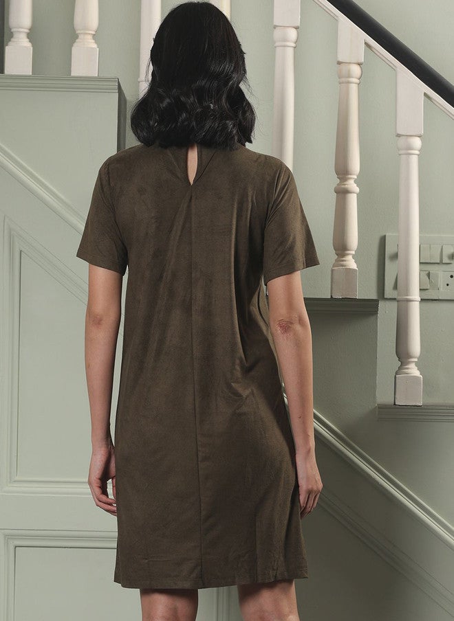 SALT ATTIRE Women Embellished T-shirt Dress - Image 5