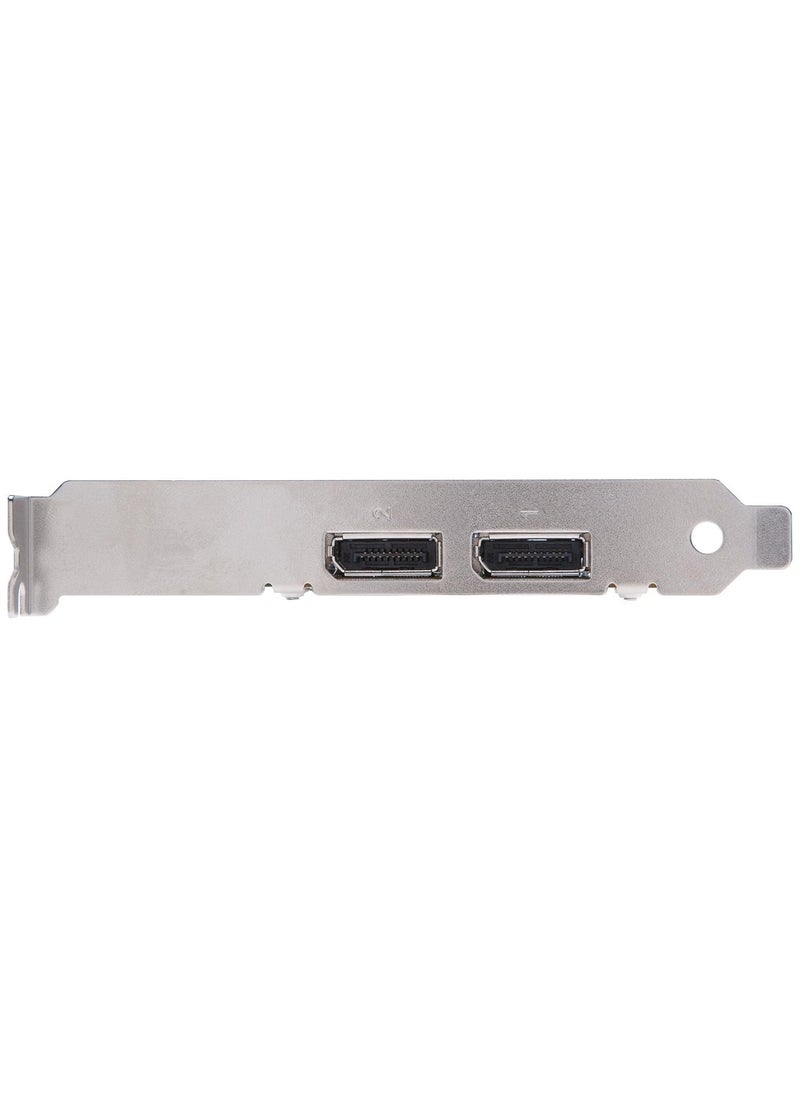 PNY Quadro HP NVIDIA Quadro NVS 295, 256MB DDR3 Graphics Card with 2X-DP Display Ports, Ideal for HP Tower PC's Z-Series"  - Image 5