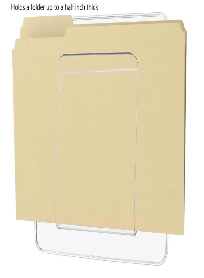 Deflecto Deflect-o 65501 File/Chart Holder, 2 Packs - Image 5