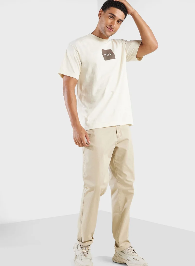 HUF Logo Box T-Shirt