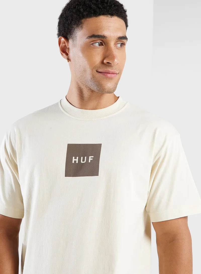 HUF Logo Box T-Shirt