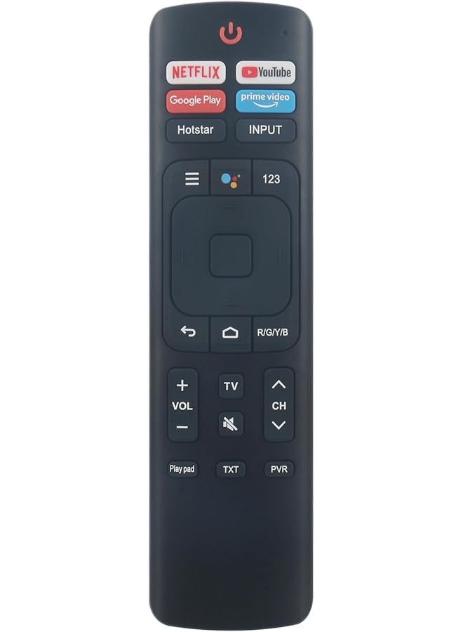 The Bros ERF3I69V Replacement Infrared Remote Compatible with Hisense Smart 4K UHD TV 55Q8070E 55Q8060E 55Q8080E 55Q8050E 55H8C 55H9B 65H10B 65H7B 65Q8E 50H6B 50H5C 55Q8E - Image 1