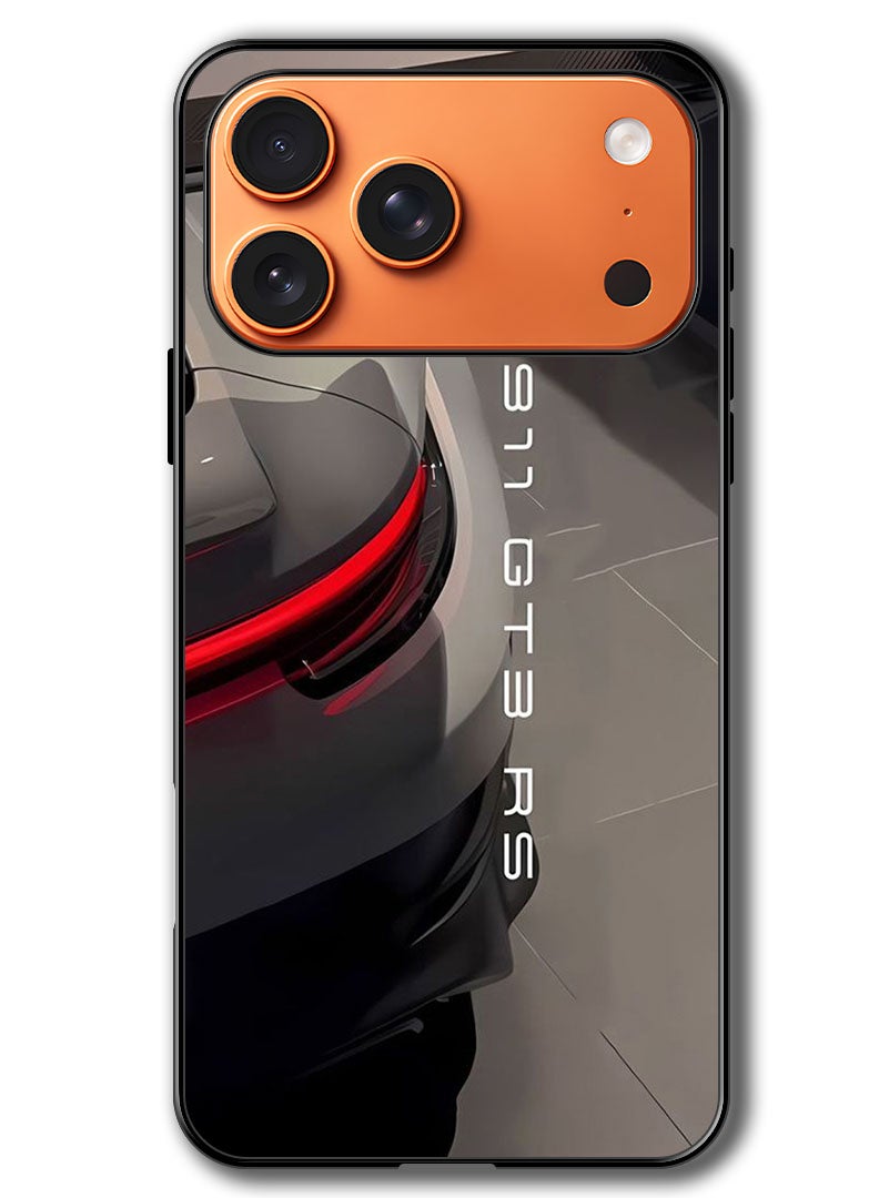 Theodor Case Compatible with Apple iPhone 17 Pro 6.3 Inch Protection Shockproof Bumper Cover Car (12) - Image 1