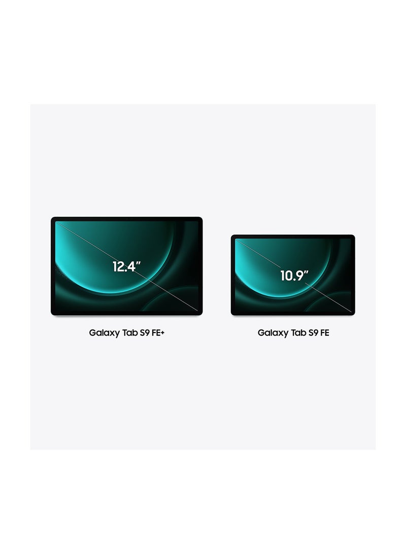 Samsung Galaxy Tab S9 FE Plus Lavender 8GB RAM 128GB 5G - Middle East Version - Image 3