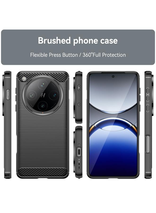 اس-توب جراب لهاتف OPPO Find X8 Pro مصنوع من ألياف الكربون وملمس ناعم من مادة TPU - Image 2