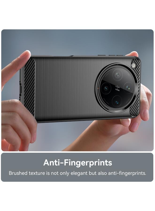 اس-توب جراب لهاتف OPPO Find X8 Pro مصنوع من ألياف الكربون وملمس ناعم من مادة TPU - Image 5