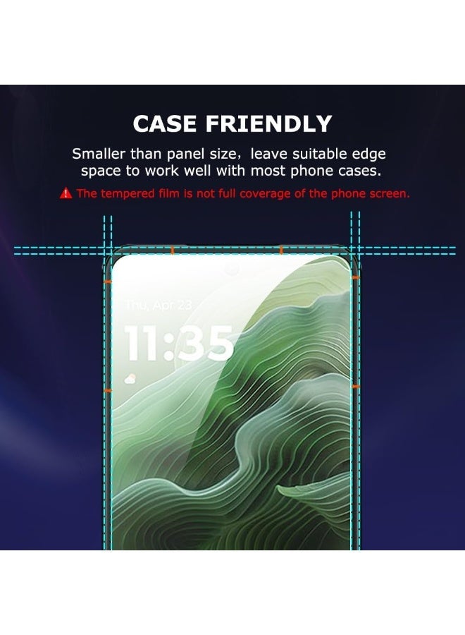 URBBKING Tempered Glass Screen Protector Compatible for Motorola G35 5G - Image 5