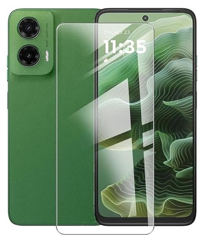 URBBKING Tempered Glass Screen Protector Compatible for Motorola G35 5G - Image 1