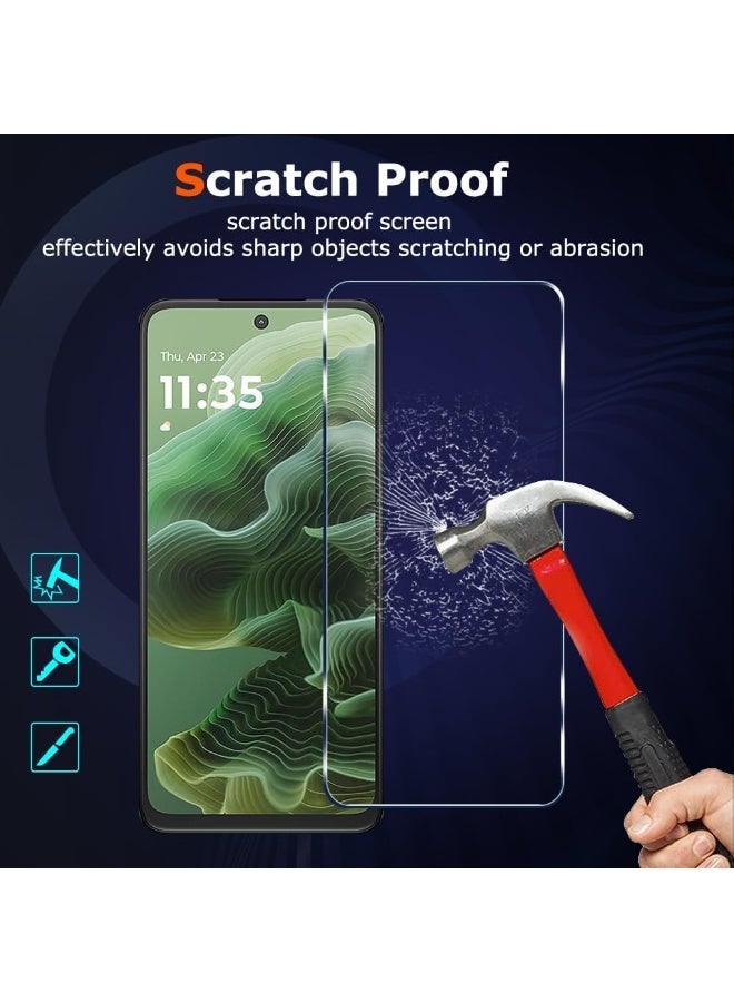 URBBKING Tempered Glass Screen Protector Compatible for Motorola G35 5G - Image 2