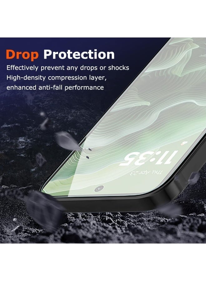 URBBKING Tempered Glass Screen Protector Compatible for Motorola G35 5G - Image 4
