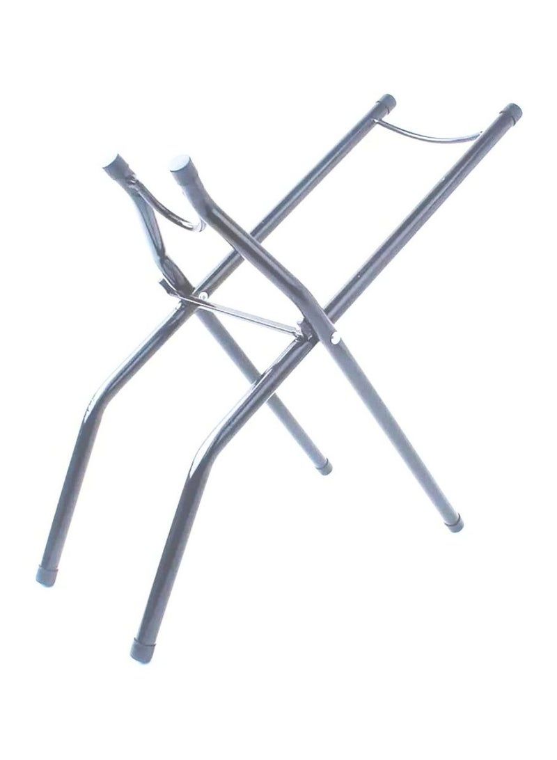 فيو حامل زجاجة مياه، رف إبريق تبريد، رف تخزين زجاجات المياه بسعة 5 جالون، قابل للفصل، حامل زجاجة مياه من الكروم شديد التحمل، حامل حامل العلبة مع حامل رف زجاجة بمستوى واحد - Image 4