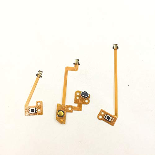 GGZone ZL ZR L SL SR Button Ribbon Flex Cable Replacement for Nintendo Switch Joy-Con Controller Repair Kit (L ZL ZR SL SR) - Image 4