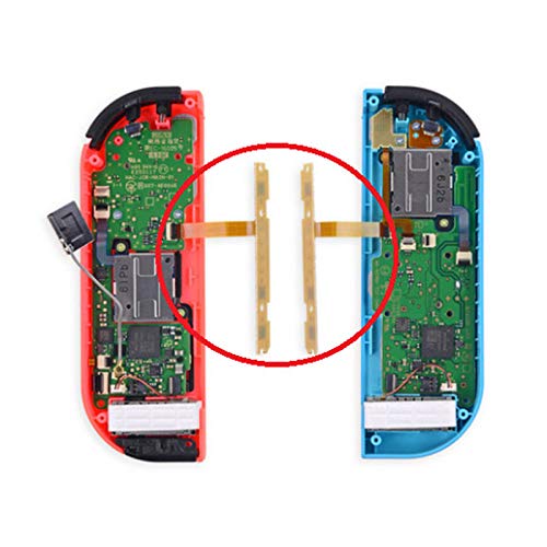 GGZone ZL ZR L SL SR Button Ribbon Flex Cable Replacement for Nintendo Switch Joy-Con Controller Repair Kit (L ZL ZR SL SR) - Image 5