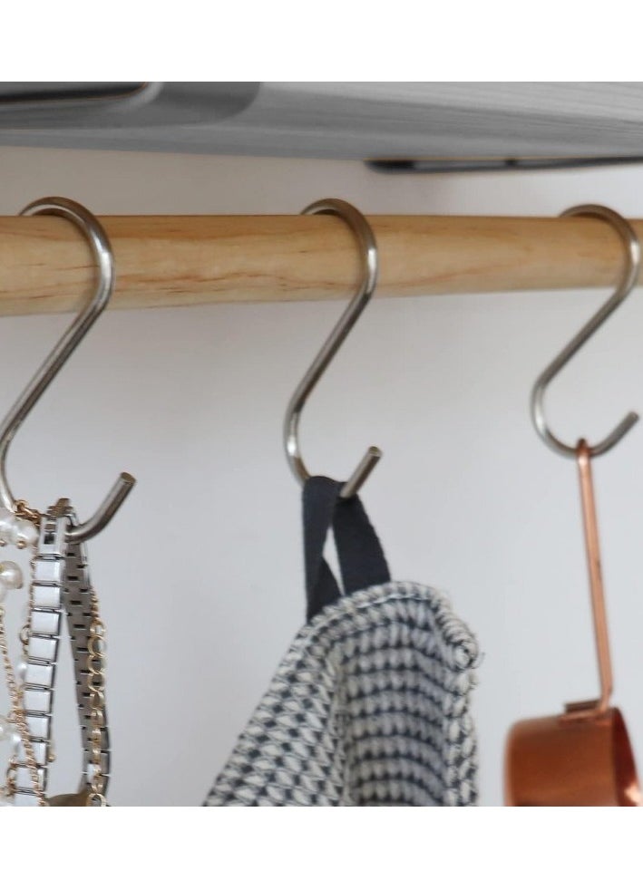 Home Gallery - PU Gray Leather Strap Wall Floating Shelf Gray - Image 1