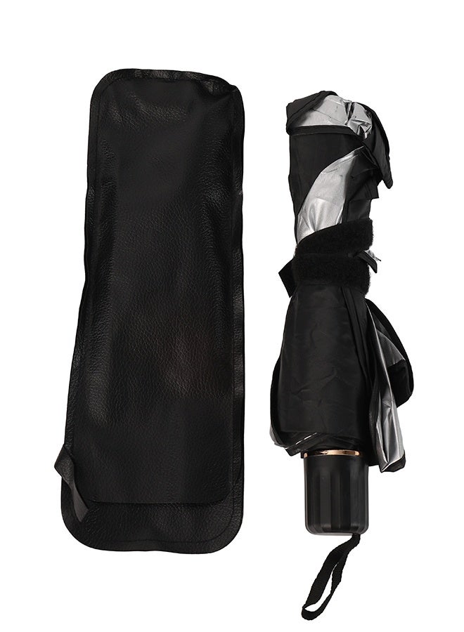 لوازم مظلة سيارة داخلية - 125 × 65 سم - مظلة تظليل زجاج أمامي للسيارة، ستارة قابلة للطي لحماية الزجاج الأمامي من الشمس والحرارة والأشعة فوق البنفسجية، مظلة حماية داخلية للسيارات السيدان والـSUV - Image 1