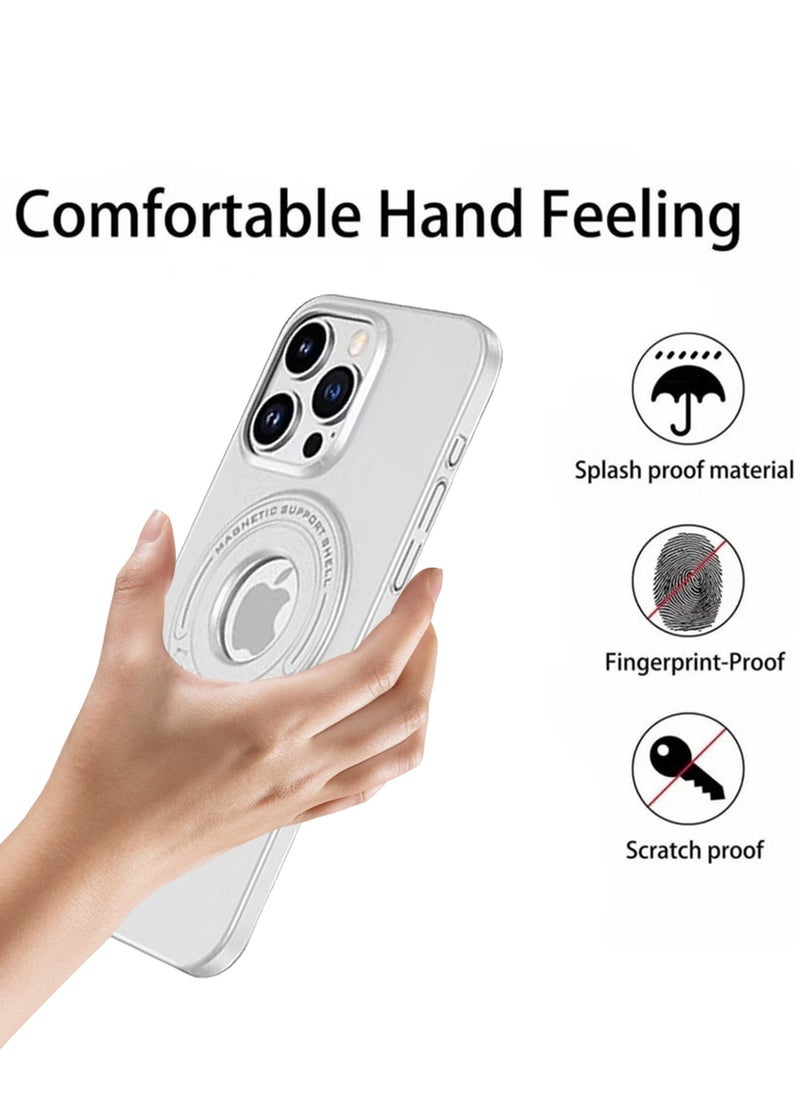 X-level - iPhone 15 Pro Max MagSafe Case Cover Protector Protection With Magnetic Wireless Charging Back Invisible Ring Stand Mobile Phone Holder Kickstand Cell Anti-scratch Anti-drop Shockproof Cover Accessory - Image 1