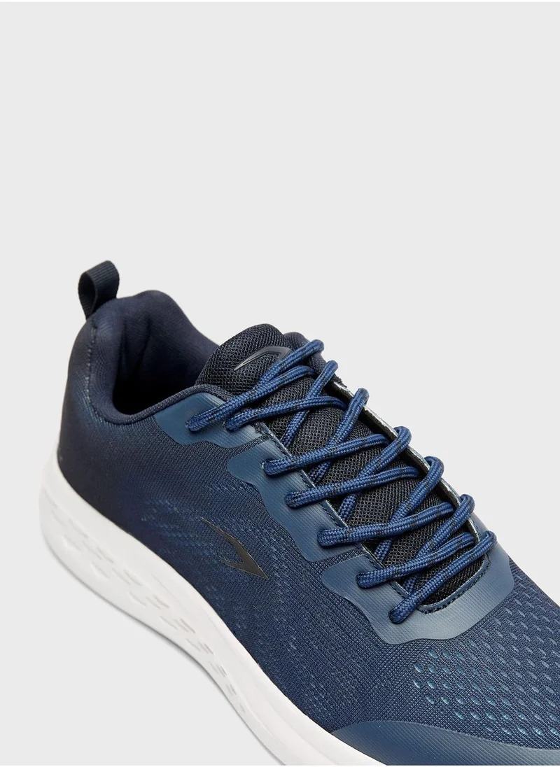 Dash Lace Up Low Top Sneakers