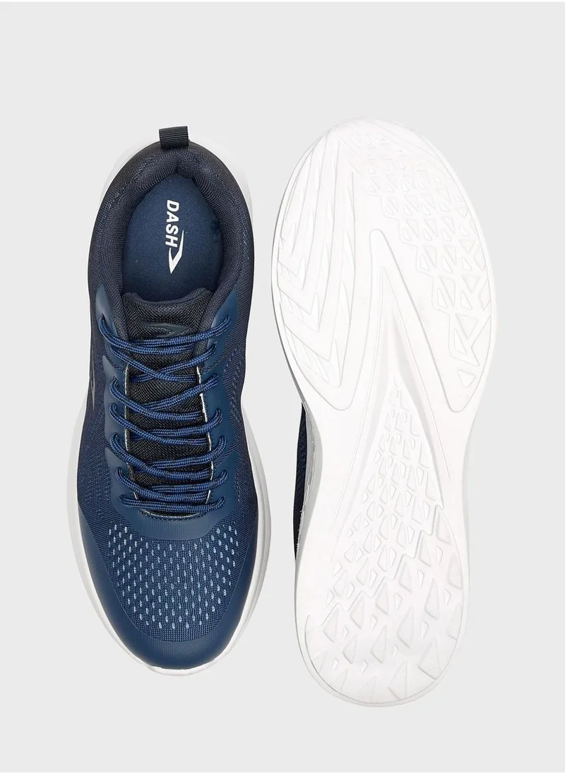 Dash Lace Up Low Top Sneakers