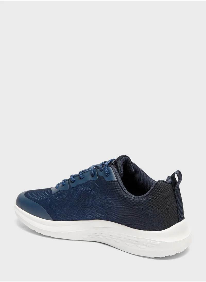 Dash Lace Up Low Top Sneakers