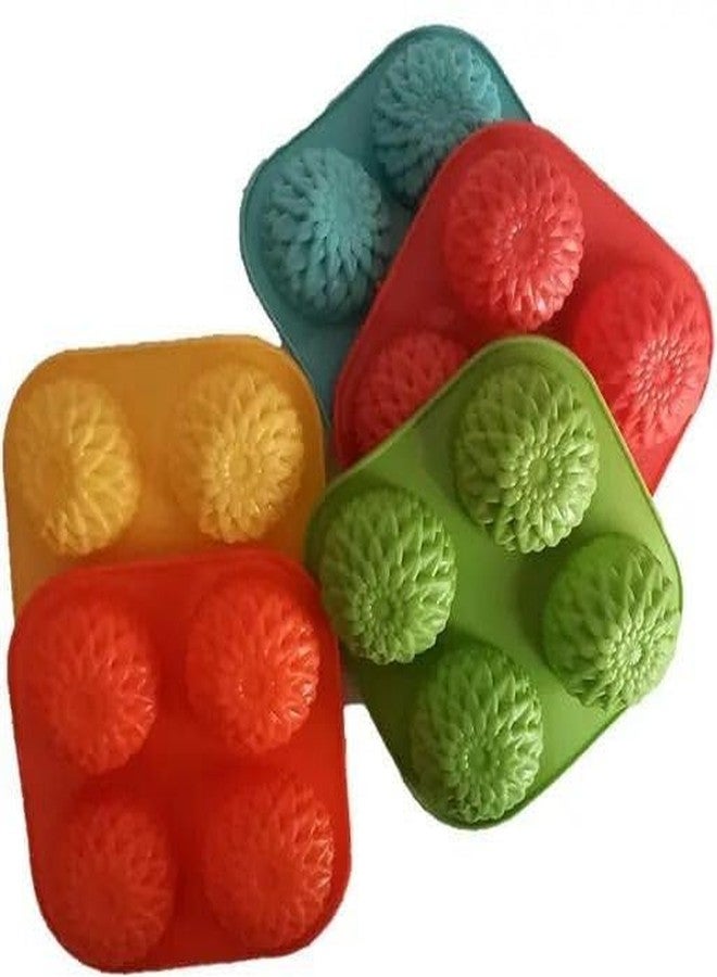 KITCHOOK قالب شوكولاتة سيليكون من كيتشوك 4 (عبوة من قطعة واحدة) AJ 011 - Image 5