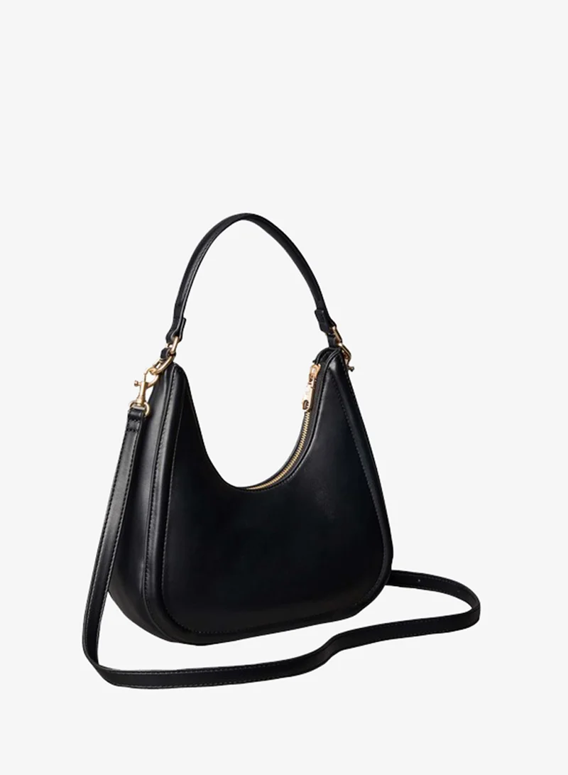 Calvin Klein  Embossed Monogram Crescent Bag for Women | Best Price UAE