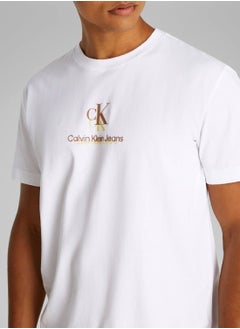 Men's Monogram T-Shirt - Cotton, White - pzsku/Z3ACA90F21010022A08E2Z/45/_/1738050782/02818330-403e-4149-86c5-49f09dfaea1e