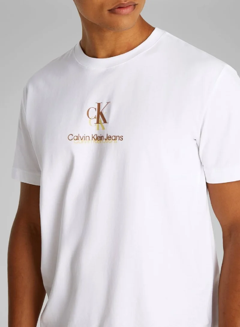 Calvin Klein Jeans Shadow Logo T-Shirt