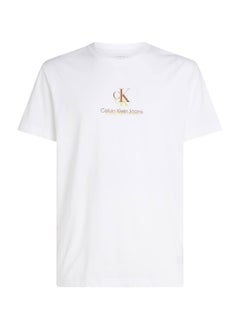 Men's Monogram T-Shirt - Cotton, White - pzsku/Z3ACA90F21010022A08E2Z/45/_/1738050784/01c25175-1e92-4c8c-ba14-83cfa44cafd1