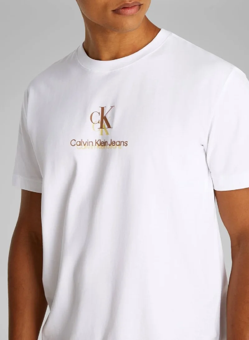 Calvin Klein Jeans Shadow Logo T-Shirt