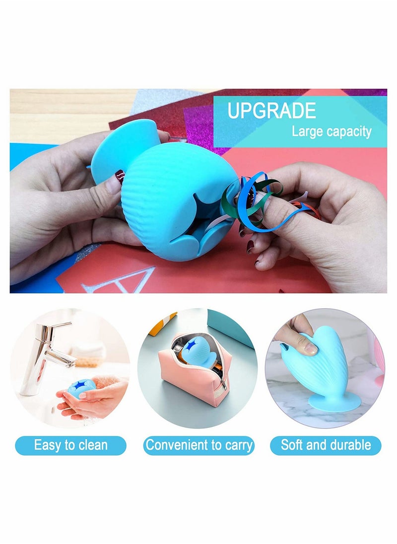 Excefore Vinyl Weeding Scrap Collector, Large Capacity, with Stronger Suction Cup, Soft Silicone HTV Waste Collector for Vinyl Disposing, Heat Transfer Vinyl, Weeding Tools for Vinyl, 1Pcs  - Image 4