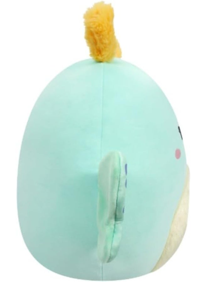 Squishmallows Connie Emerald Moth Medium Toy, 12-Inch Size - Image 3